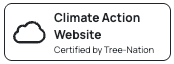 Distintivo Climate Action Website, certificato da Tree-Nation